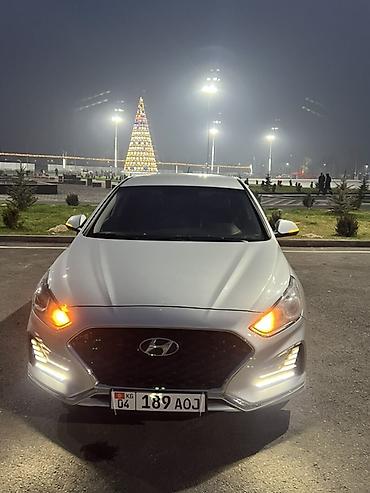 Hyundai: Hyundai Sonata: 2018 г., 2 л, Автомат, Газ, Седан — 1
