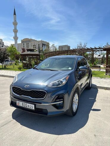 обмен машина ош: Kia Sportage: 2018 г., 2.4 л, Автомат, Бензин, Хэтчбэк