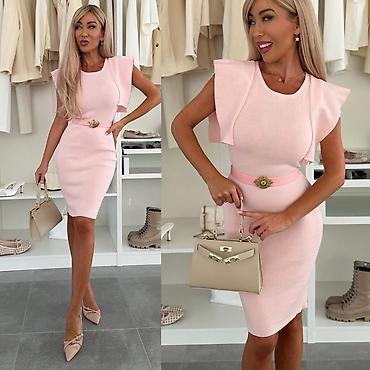 ❤️Elegantna ženska haljina – midi dužina, bez rukava, sa dekorativnim at lalafo.rs — 8 ❤️Elegantna ženska haljina – midi dužina, bez rukava, sa dekorativnim — 8