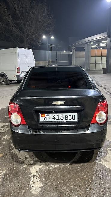 aegis hero: Chevrolet Aveo: 2013 г., 1.6 л, Автомат, Бензин, Седан — 1