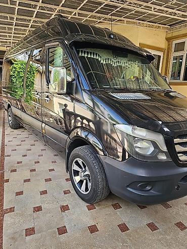 Пассажирский микроавтобус Mercedes-Benz (удлинённая, высокая крыша) в