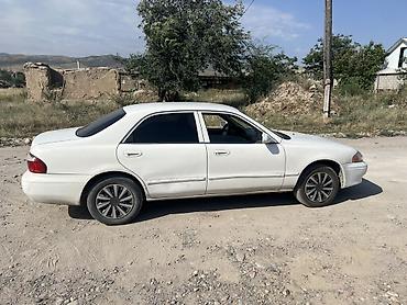 smart open: Mazda 626: 2002 г., 2 л, Автомат, Газ, Седан — 2