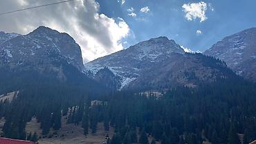 Такси: Минивэн, Пункт назначения: Каракол, Количество мест: 6 — 34