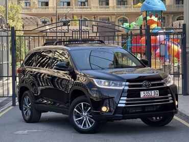 тайота хайландыр: Toyota Highlander: 2019 г., 3.5 л, Автомат, Бензин, Кроссовер