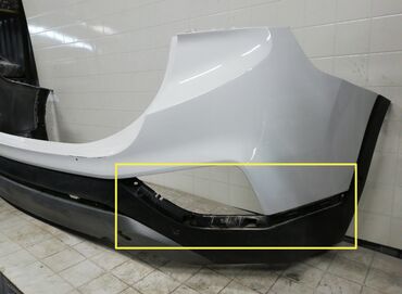 Бамперы и комплектующие: Накладка на бампер Hyundai, Новый, Оригинал — 14