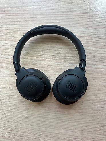 Qulaqcıqlar: İşlənmiş Simsiz (Bluetooth) Qulaqcıqlar, JBL, rəng - Qara — 1