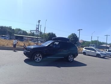 срочно срочно продам машину: BMW X5: 2002 г., 3 л, Типтроник, Газ, Кроссовер