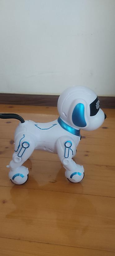 oyuncaq ayi per page 40: Ağıllı Robot İt oyuncağı – mavi aksentli, interaktiv uşaq oyuncağı — 6