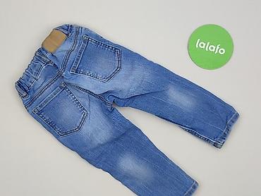 bluza marvel hm: Spodnie jeansowe, H&M, 9-12 miesięcy, stan - Bardzo dobry — 3