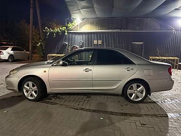 hiab 250: Toyota Camry: 2003 г., 2.4 л, Автомат, Газ, Седан — 6