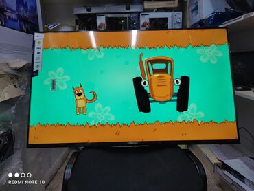 Телевизоры: Телевизоры Samsung 45 дюймовый 110 см диагональ с интернетом!! Низкая — 15