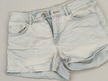 krótkie obcisłe bluzki: Krótkie Spodenki Damskie, H&M, XS, stan - Dobry