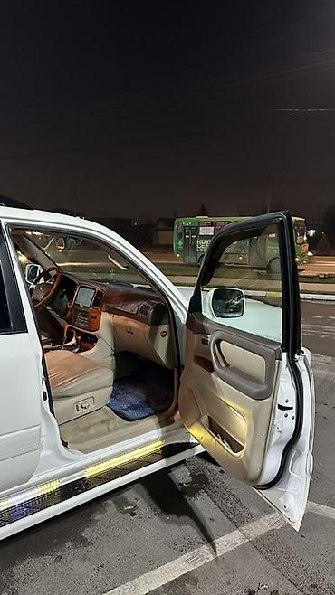 Toyota: Toyota Land Cruiser: 2007 г., 4.7 л, Автомат, Бензин, Внедорожник at lalafo.kg — 8 Toyota: Toyota Land Cruiser: 2007 г., 4.7 л, Автомат, Бензин, Внедорожник — 8