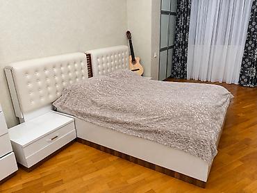 Yaxşı vəziyyətdə keyfiyyətli ikinci əl yataq otağı dəsti satılır 1)