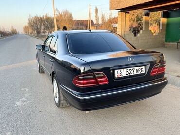 Mercedes-Benz: Mercedes-Benz E-Class: 2001 г., 3.2 л, Автомат, Дизель, Седан — 8