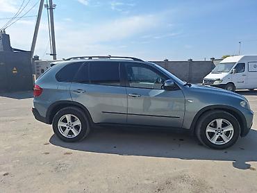 тойота гибирит: BMW X5: 2007 г., 3 л, Автомат, Дизель, Кроссовер — 3