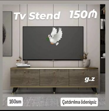 Asılqanlar: Yeni, TV stend