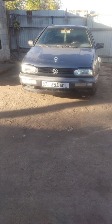 моей доплатой: Volkswagen Golf: 1993 г., 1.6 л, Механика, Бензин, Седан