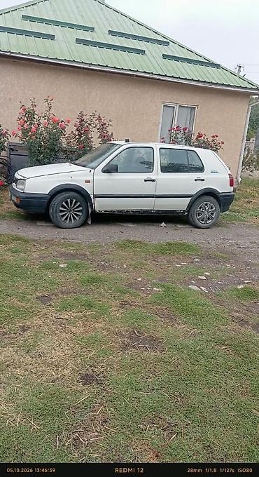 wolksvagen vento: Volkswagen Golf: 1994 г., Хэтчбэк — 2