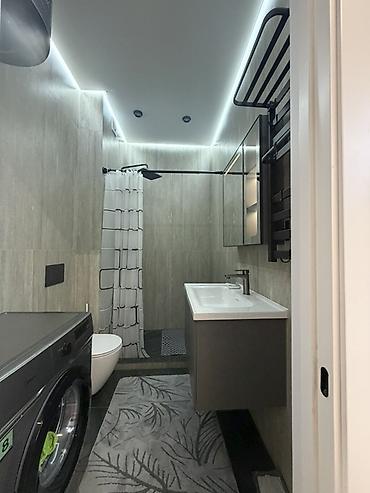 продаю кв пишпек: Студия, 49 м², Золотой квадрат Индивидуалка, 2 этаж, Дизайнерский ремонт — 5