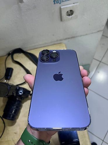apple 5 s: IPhone 14 Pro Max, 256 GB, Deep Purple — 2