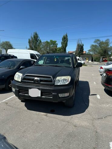 авто в рассрочку в бишкеке без процентов: Полноприводный внедорожник Toyota 4Runner черного цвета. Вложение по