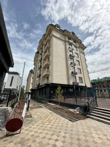 Новостройки от застройщика: 2 комнаты, 83 м², Элитка, 3 этаж, ПСО (под самоотделку)