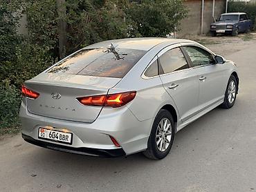 sonata: Hyundai Sonata: 2018 г., 2 л, Автомат, Газ, Седан — 5