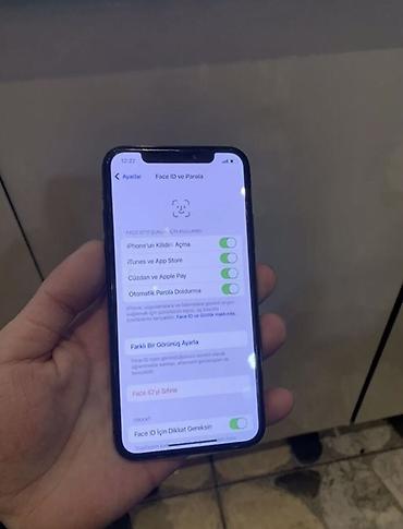 irşad electronics iphone 8 plus: IPhone X, 256 GB, Space Gray, Simsiz şarj — 5