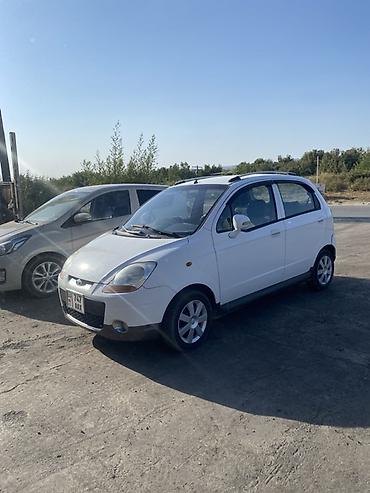 авто кытай: Daewoo Matiz: 2007 г., 0.8 л, Механика, Бензин, Хэтчбэк — 2