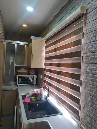 Pərdə və tüllər: Jalüz pərdə ucuz  sok qiymətlər bizdə 2 ya 3 günərzində hazırlama — 12