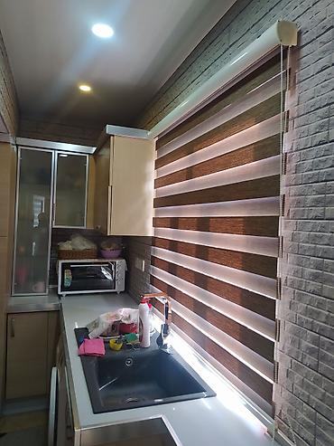 Pərdə və tüllər: Jalüz pərdə ucuz  sok qiymətlər bizdə 2 ya 3 günərzində hazırlama — 12