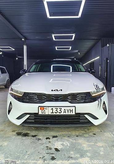 Kia: Kia K5: 2022 г., 2 л, Автомат, Гибрид, Седан — 3