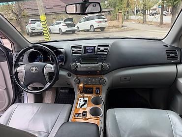 Toyota: Toyota Highlander: 2010 г., 3.5 л, Автомат, Гибрид, Кроссовер — 7