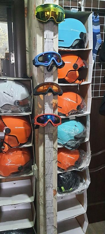 Маски, очки: Лыжные — 8