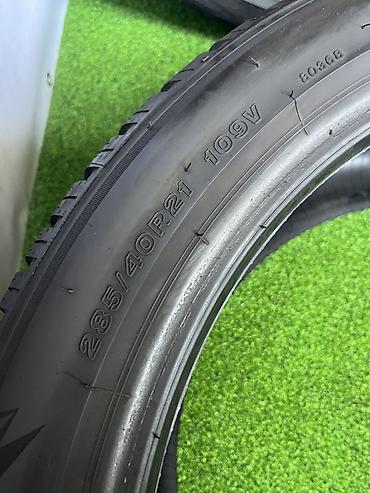 зимние шины bridgestone blizzak: Шины 285 / 40 / R 21, Зима, Б/у, Комплект, Легковые, Польша, Bridgestone — 8