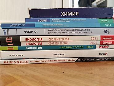 informatika codera 2026 pdf: Dərs və hazırlıq üçün kitab toplusu Fənlər və məzmun: - Biologiya — 2