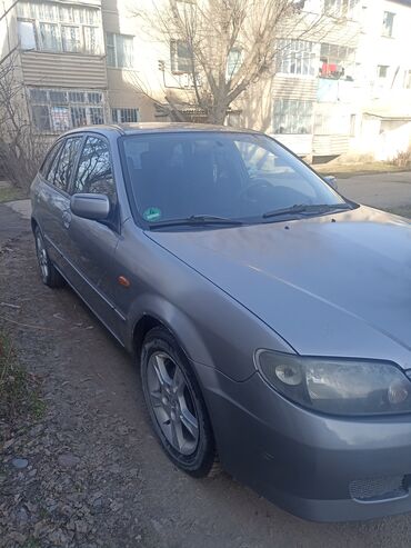 грузовой мазда: Mazda 323: 2002 г., 1.6 л, Механика, Бензин, Хэтчбэк