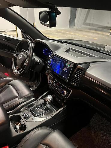 на пикап: Ssangyong Rexton Sports: 2019 г., 2.2 л, Автомат, Дизель, Пикап — 10