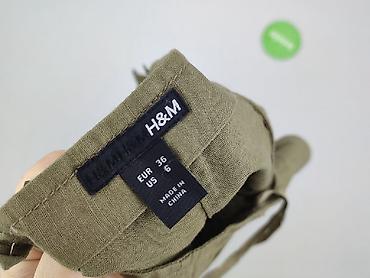 top lniany hm: H&M, Sukienka damska, rozmiar XS — 4