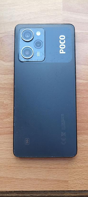 Poco X5 Pro 5G, 256 GB, rəng - Qara, Sensor