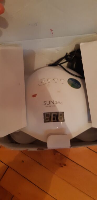 Digər: Sun 5 plus dirnaq qaynagi qurudan led lampa satilir.original