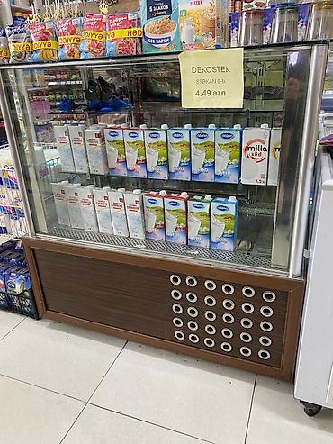 ucuz soyuducular: Mağaza və iaşə obyektləri üçün soyuducu vitrinlər — 1