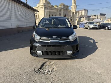 Kia: Kia Morning: 2021 г., 1 л, Автомат, Бензин, Хэтчбэк — 1
