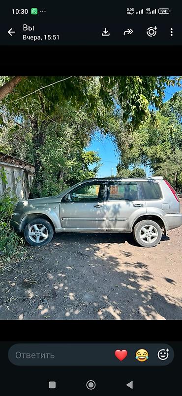 892 2: Nissan X-Trail: 2001 г., 2.2 л, Механика, Дизель, Кроссовер — 6