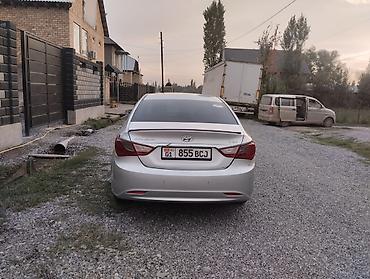 хенде сантафе: Hyundai Sonata: 2010 г., 2 л, Автомат, Газ, Седан — 7