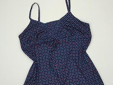 sukienka chabrowa plus size: Sukienka damska, rozmiar S — 1