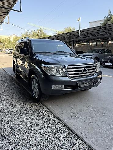 gsx 200: Toyota Land Cruiser: 2008 г., 4.5 л, Автомат, Дизель, Внедорожник — 1