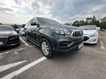 моторное масло kixx бишкек цена: Ssangyong Rexton: 2021 г., 2.2 л, Автомат, Дизель, Пикап