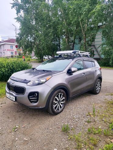 Kia: Kia Sportage: 2017 г., 2.4 л, Автомат, Бензин, Кроссовер